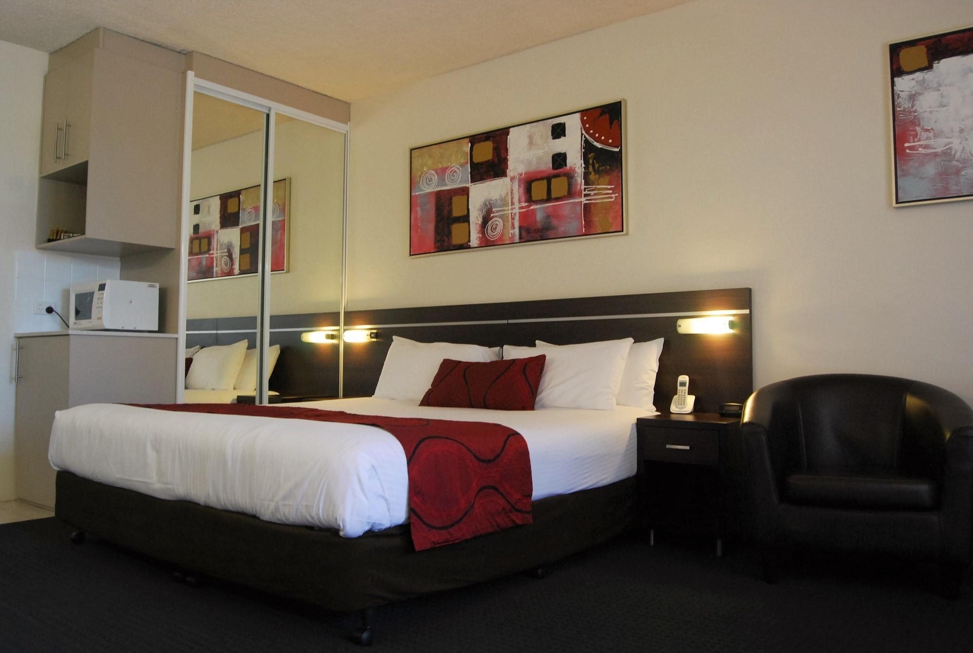 Golden West Motor Inn Dubbo Buitenkant foto
