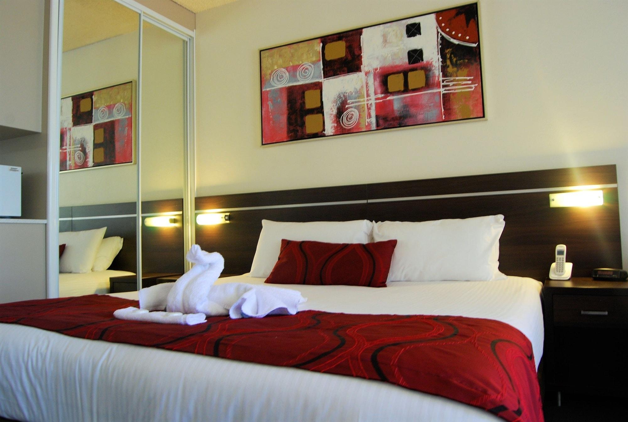 Golden West Motor Inn Dubbo Buitenkant foto