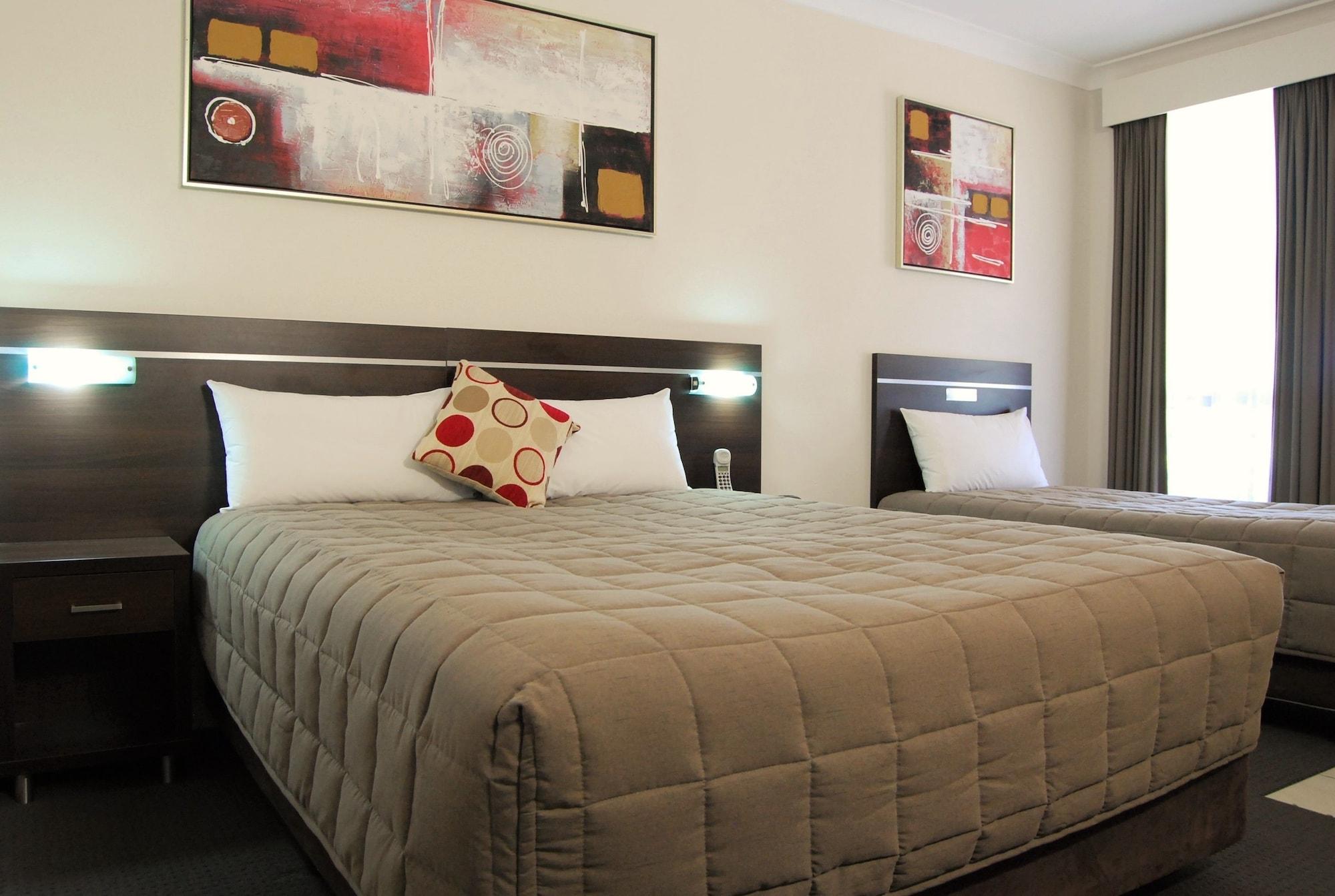 Golden West Motor Inn Dubbo Buitenkant foto