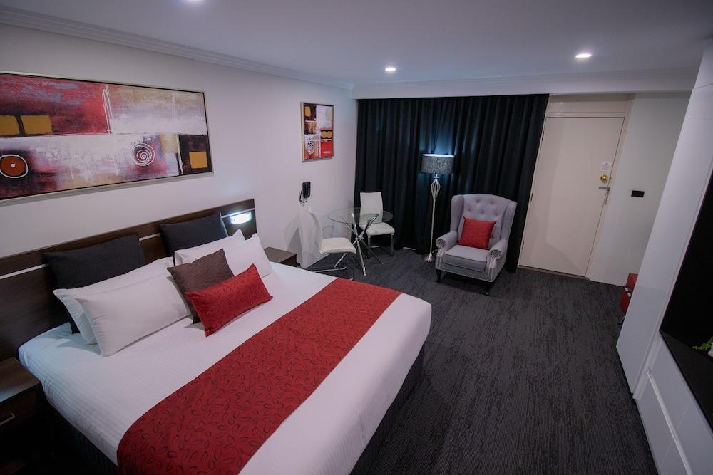 Golden West Motor Inn Dubbo Buitenkant foto