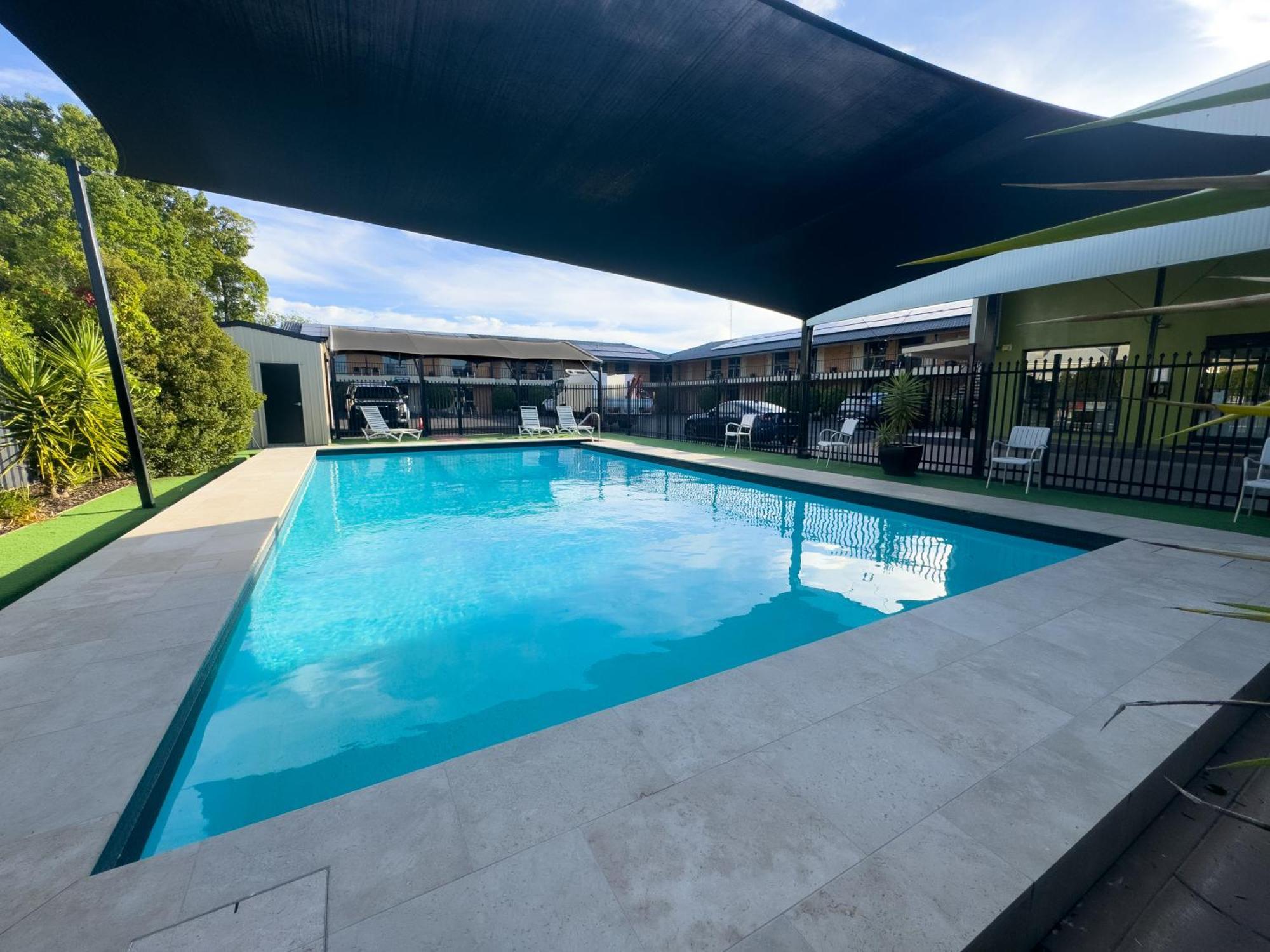 Golden West Motor Inn Dubbo Buitenkant foto