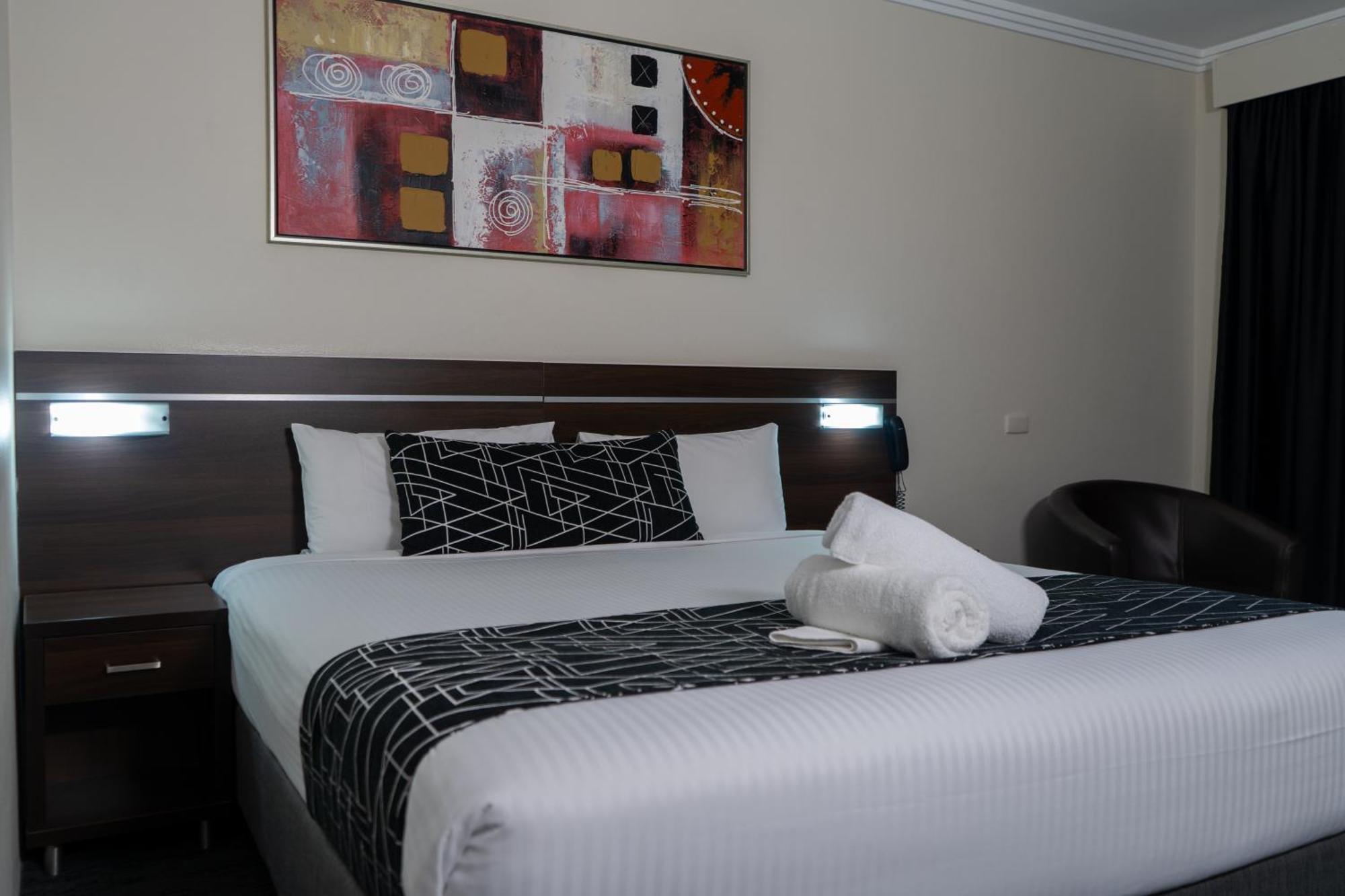 Golden West Motor Inn Dubbo Buitenkant foto