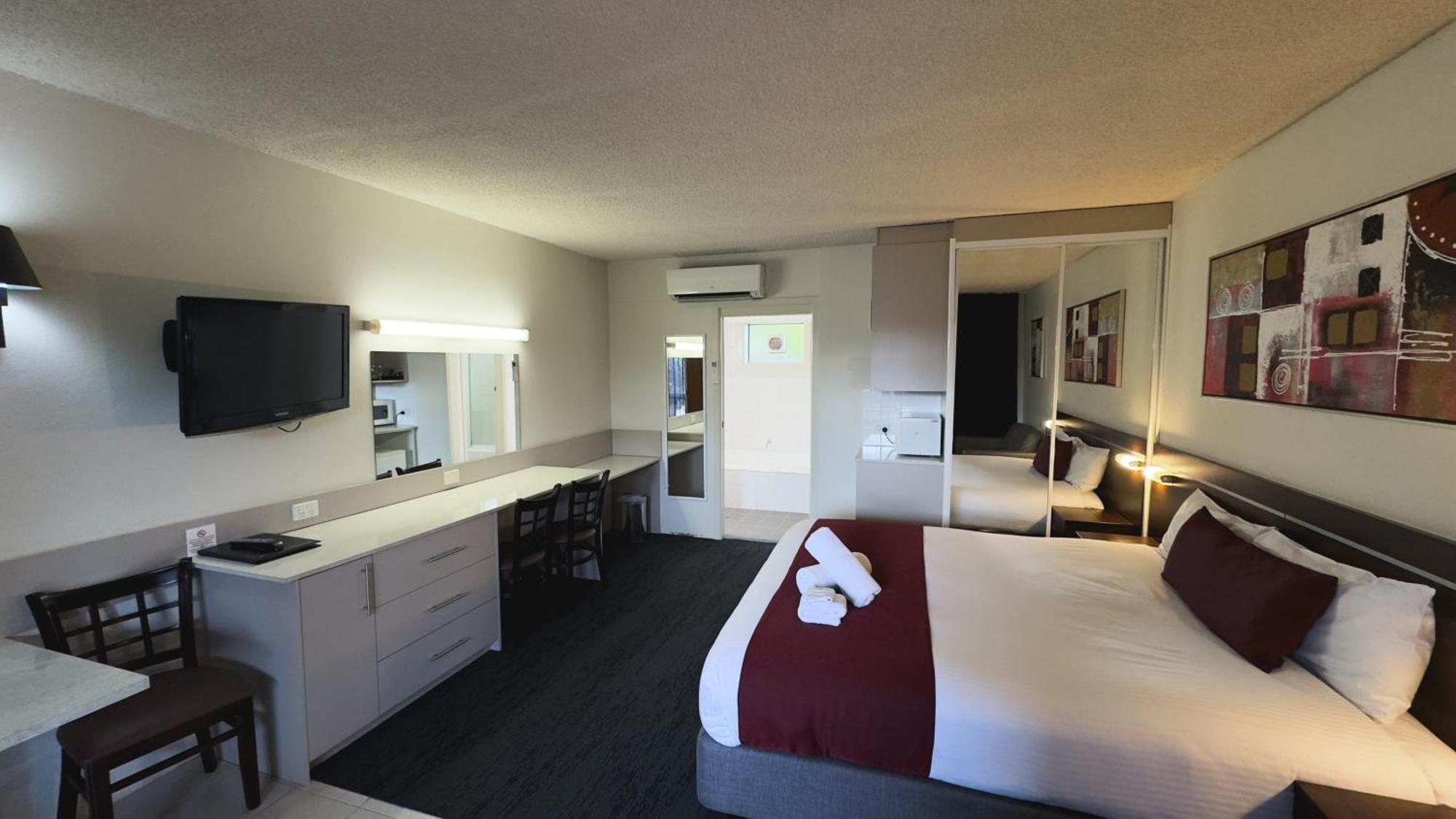 Golden West Motor Inn Dubbo Buitenkant foto