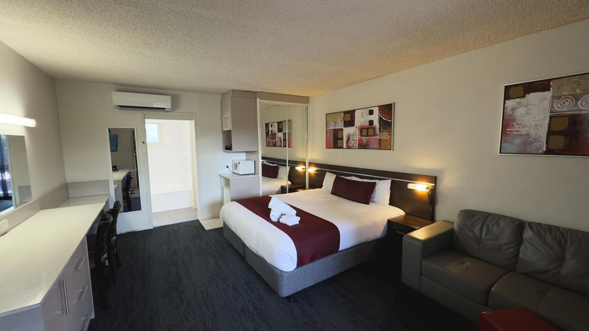 Golden West Motor Inn Dubbo Buitenkant foto