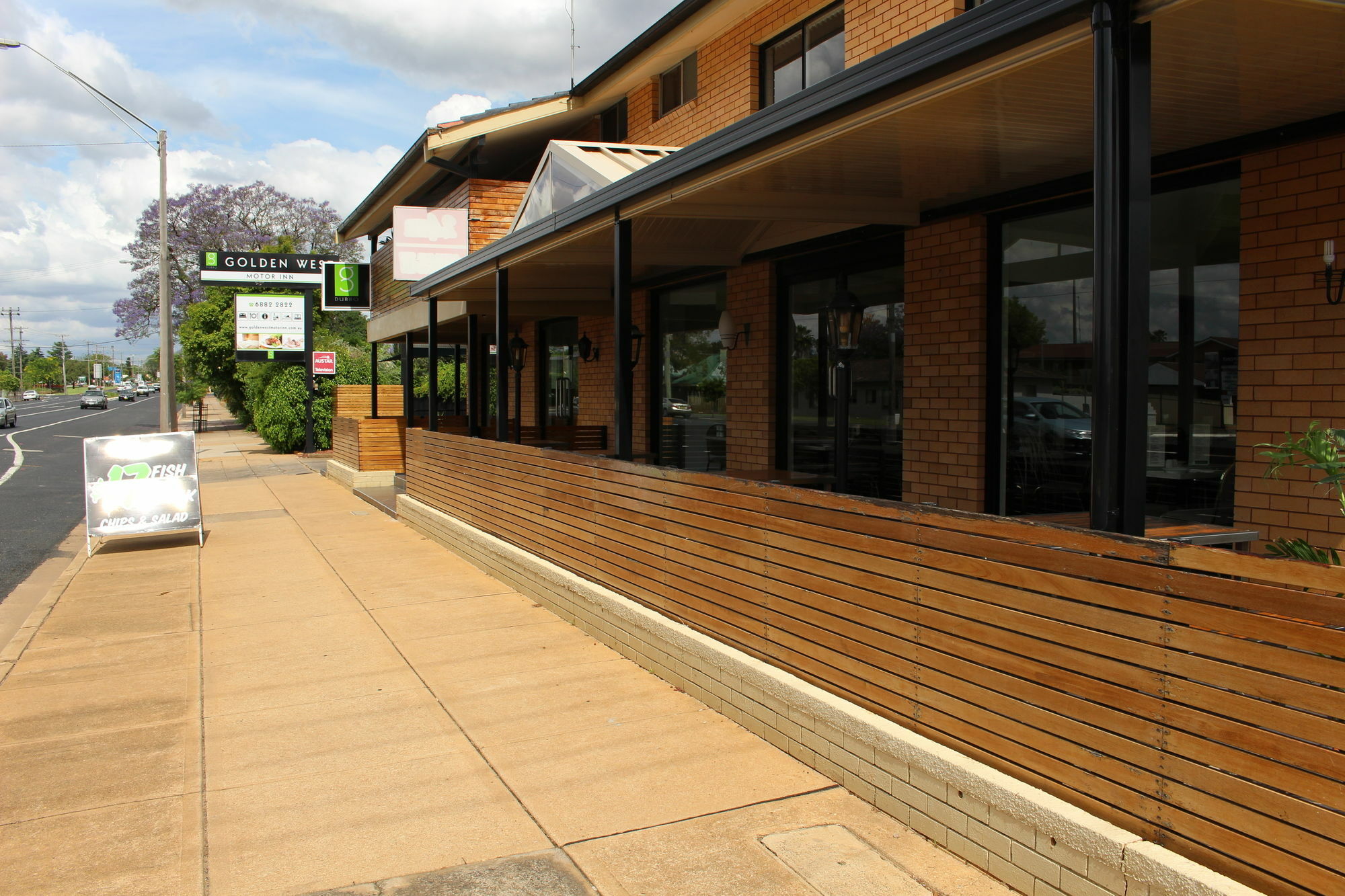Golden West Motor Inn Dubbo Buitenkant foto